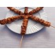 Pinchos de pollo fresco 30 uds.