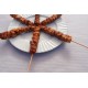 Pinchos de pollo congelados 30 uds.