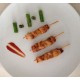 Pinchitos de pollo frescos 50 uds.