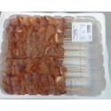 Pinchos de pollo frescos bandeja 18 uds
