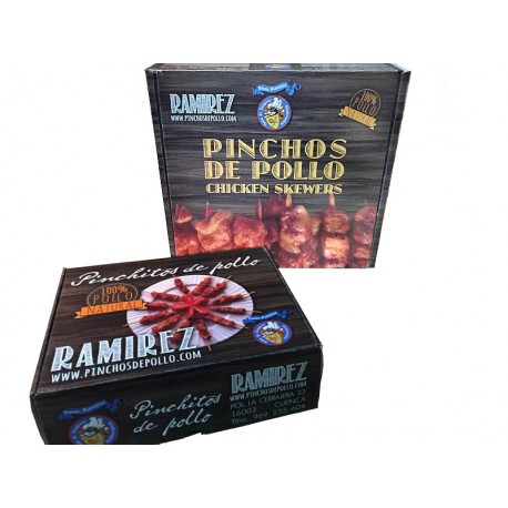 Pack caja pincho + caja pinchitos frescos