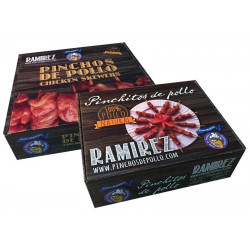 Pack caja pincho + caja pinchitos de pollo congelados